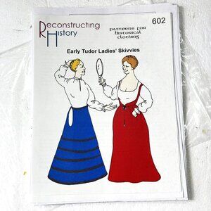 Tudor Lady's Skivvies sewing pattern - RH602 Uncut NWOT